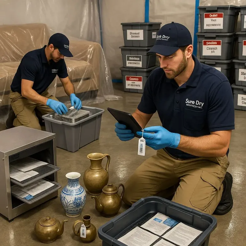Content Protection and Restoration process in Morgantown, KY